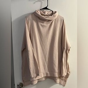 Flowy light sweater